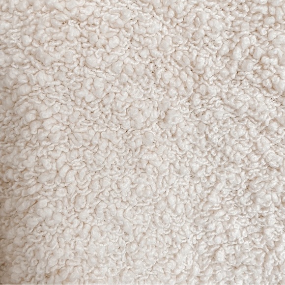 Free People | Cream Textured Knit Cropped Boxy Popcorn Pullover - Picture 8 of 15